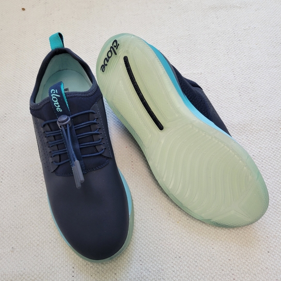 CLOVE AQUA BLUE  Front Line Medical Shoes - Picture 2 of 10